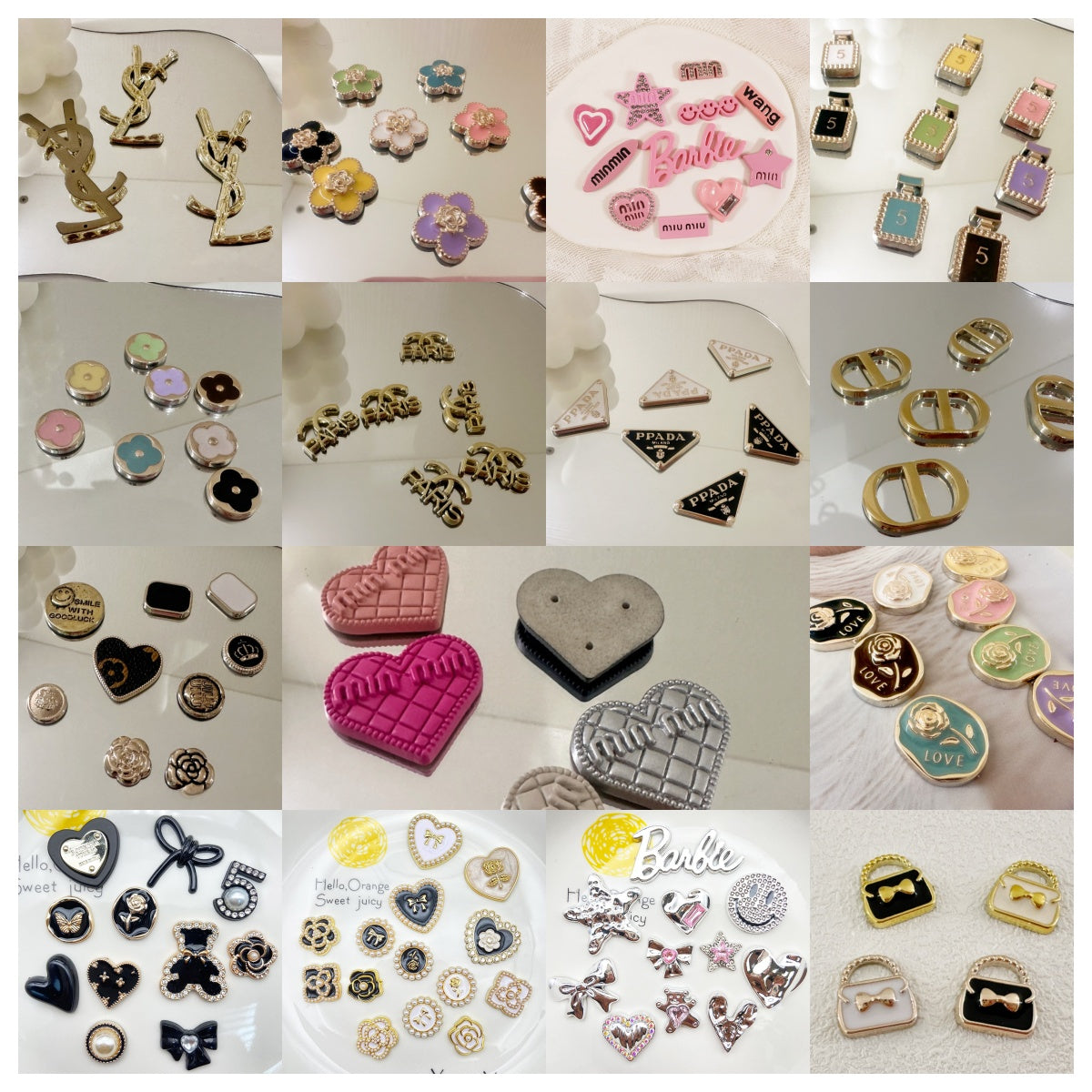 DIY Junk Case Charms-Open In Live