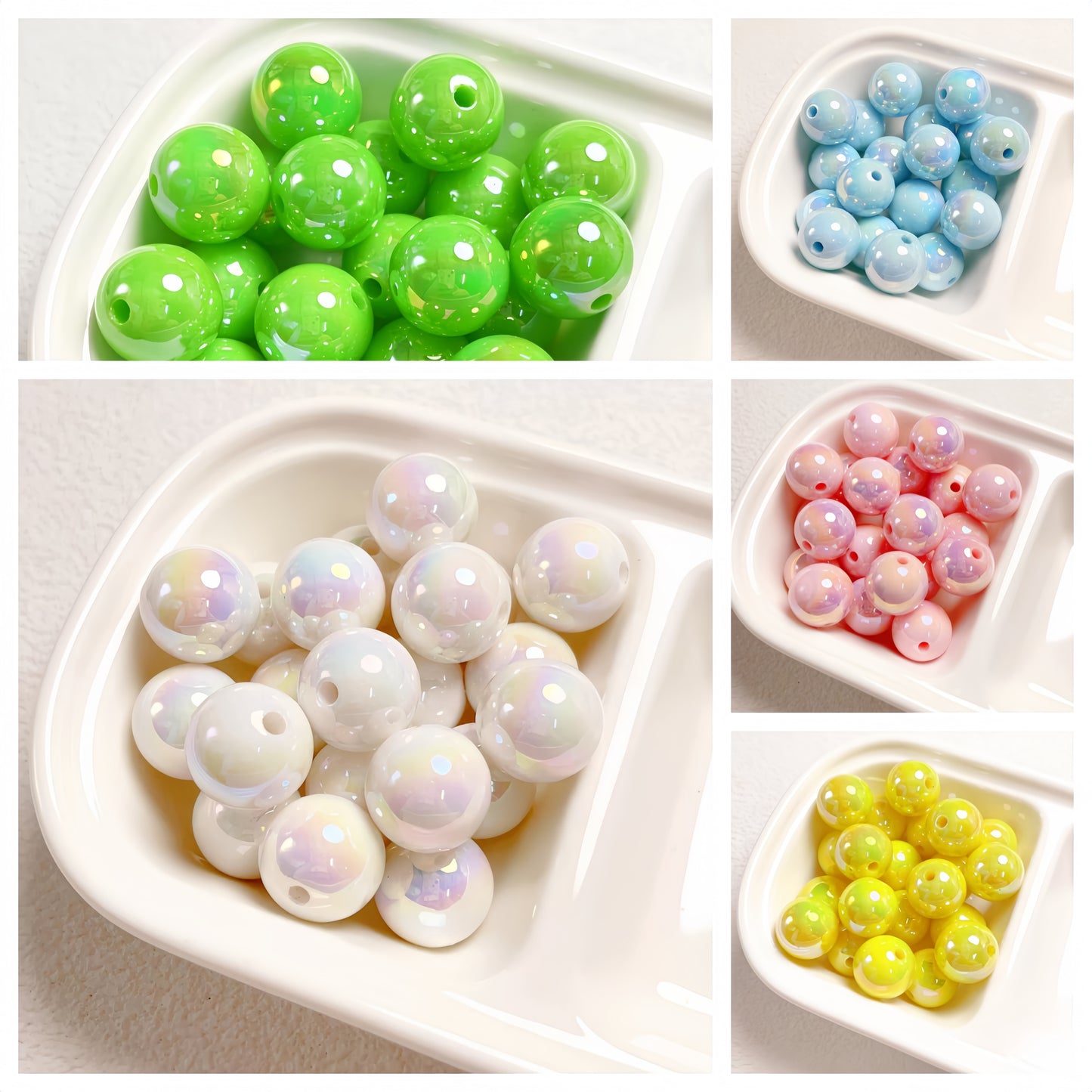 DIY Acrylic Beads Lucky Bags - Open in Live