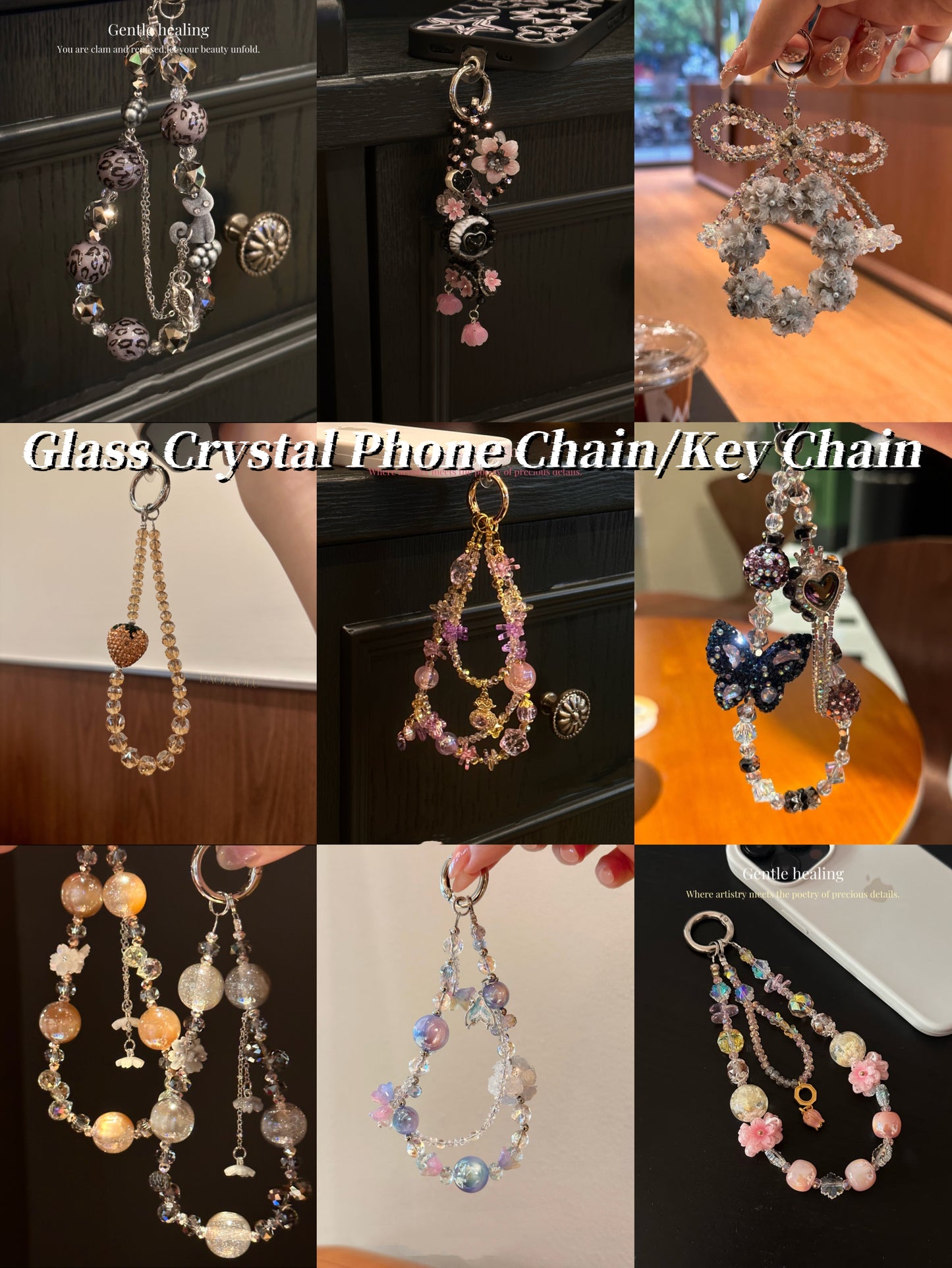 Phone Chain/Key Chain/Bag Chain Lucky Bags-Open In Live
