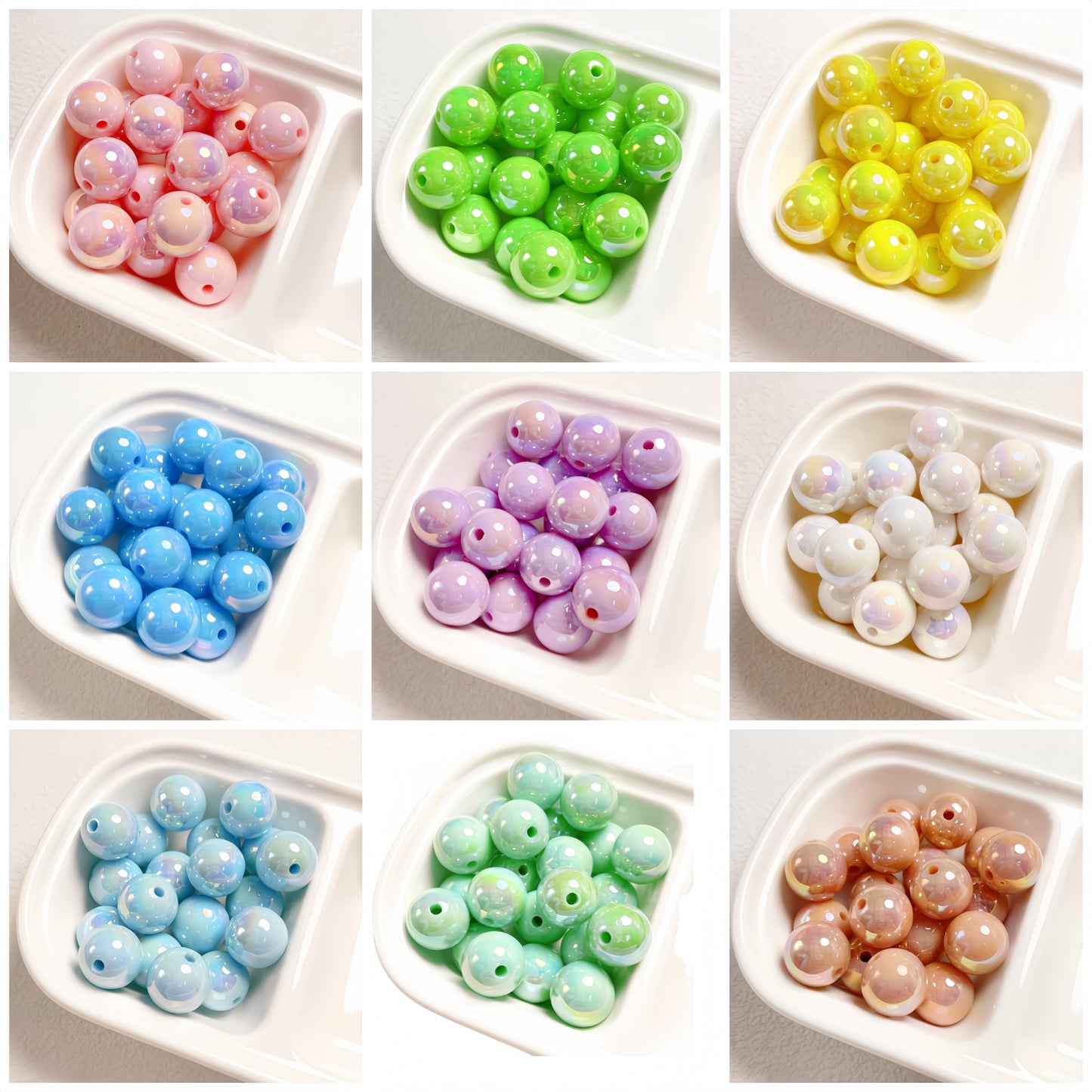 DIY Acrylic Beads Lucky Bags - Open in Live