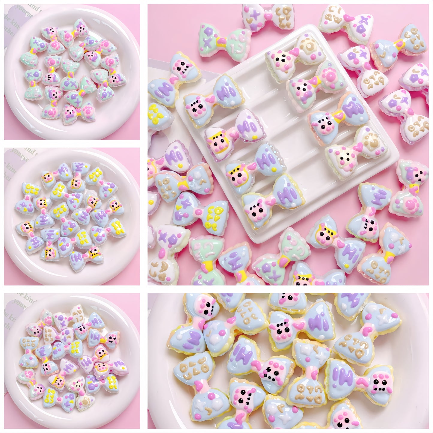 DIY Acrylic Beads Lucky Bags - Open in Live