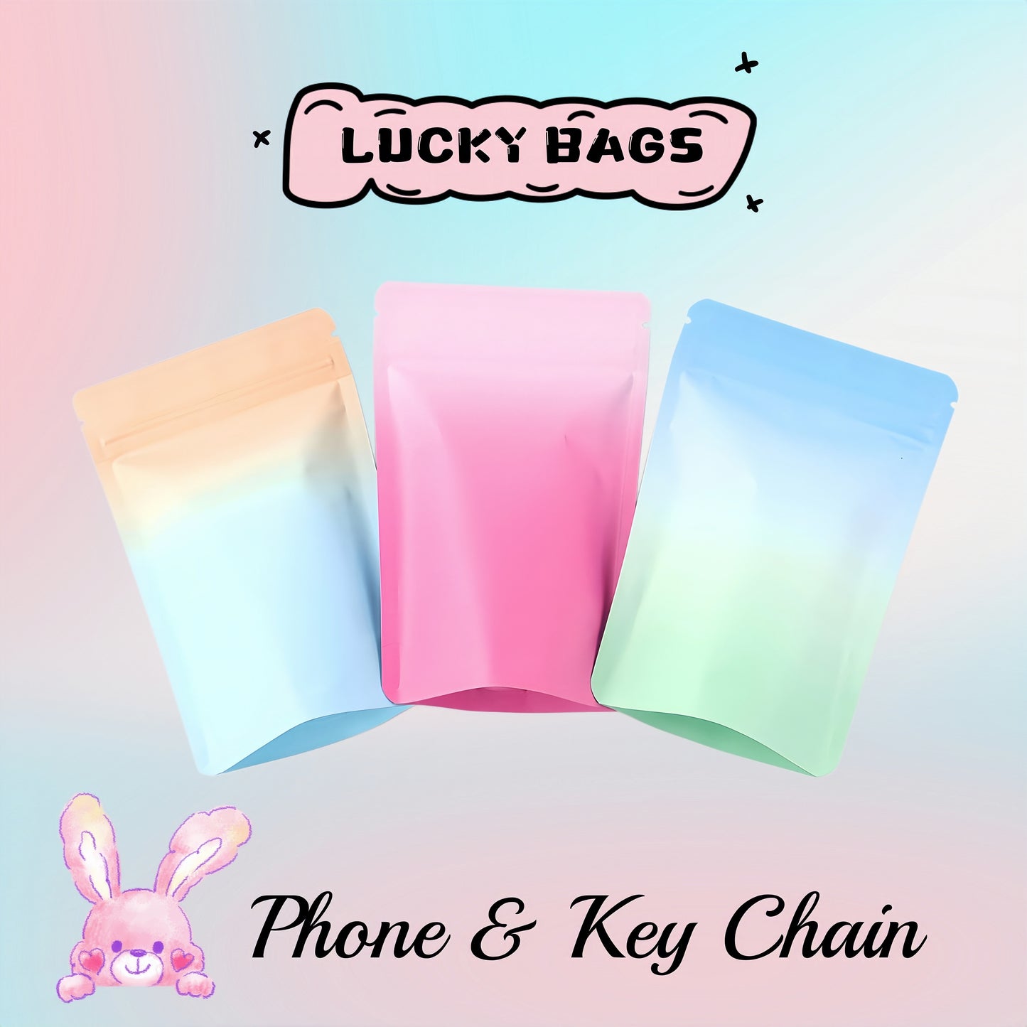 Phone Chain/Key Chain/Bag Chain Lucky Bags-Open In Live