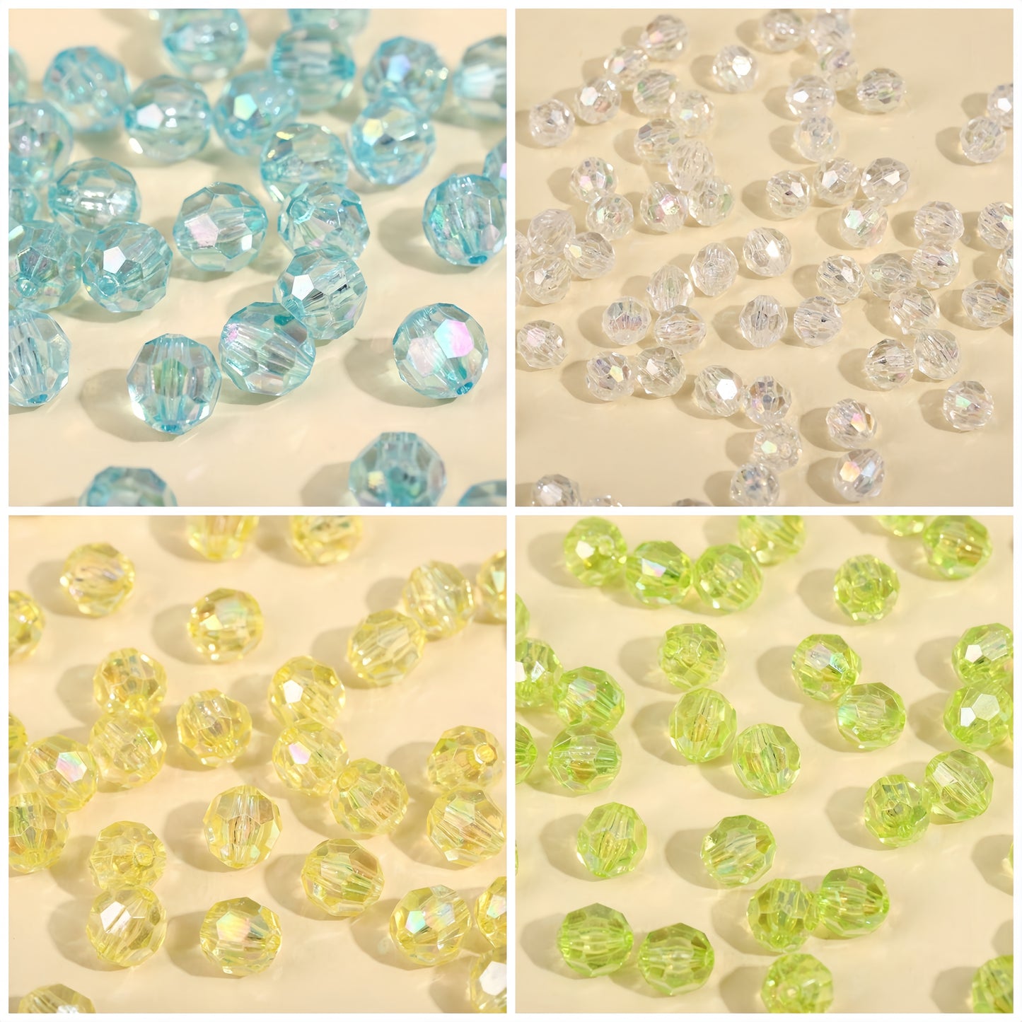 DIY Glass Crystal Beads and Glass Diamond Beads Lucky Bags-Open in Live