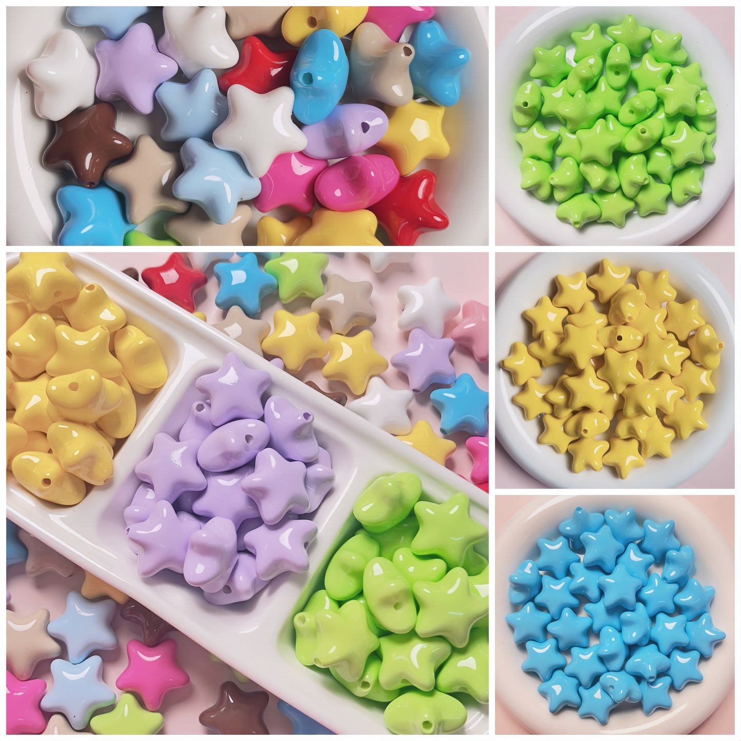 DIY Acrylic Beads Lucky Bags - Open in Live